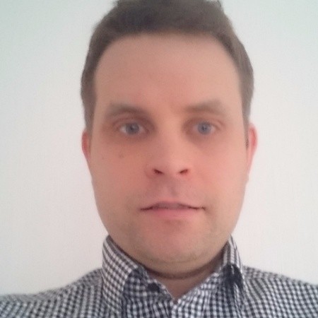 Professional headshot of Thomas Olsson, QA Test Lead